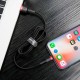 USB-кабель Baseus Cafule для Ligtning 1.5A / 2m. Black-red CALKLF-C19
