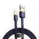 USB кабель Baseus Cafule для Ligtning 1.5A / 2m. Blue-gold CALKLF-CV3