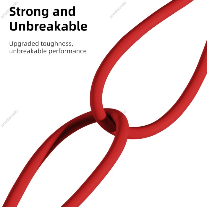 USB кабель Baseus Superior Series Fast Charging Data Cable USB to Lightning 2.4A 2m Red CALYS-C09