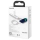 USB кабель Baseus Superior Series Fast Charging Data Cable USB to Lightning 2.4A 1m White CALYS-A02
