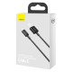 USB кабель Baseus Superior Series Fast Charging Data Cable USB to Lightning 2.4A 2m Black CALYS-C01