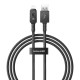 USB кабель Baseus Unbreakable Series Fast Charging USB to Lightning 2.4A 2m Black P10355802111-01