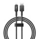USB кабель Baseus Unbreakable Series Fast Charging USB to Lightning 2.4A 2m Black P10355802111-01