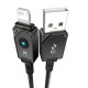 USB кабель Baseus Unbreakable Series Fast Charging USB to Lightning 2.4A 2m Black P10355802111-01