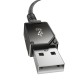 USB кабель Baseus Unbreakable Series Fast Charging USB to Lightning 2.4A 2m Black P10355802111-01