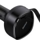 Автомобільний зарядний пристрій Baseus Enjoyment Retractable 2in1 Car Charger C+C 33W Black C00035500111-00