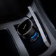 Автомобільний зарядний пристрій Baseus Enjoyment Retractable 2in1 Car Charger C+C 33W Black C00035500111-00