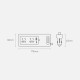 Автомобільний інвертор Baseus IGBT In-car Inverter 150W (220V CN/EU) Black CRNBQ-A01