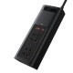 Автомобільний інвертор Baseus IGBT In-car Inverter 150W (220V CN/EU) Black CRNBQ-A01