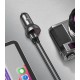Автомобільний зарядний пристрій Baseus Digital Display Dual USB 24W Black CCBX-0G