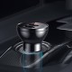 Автомобільний зарядний пристрій Baseus Digital Display Dual USB 24W Black CCBX-0G