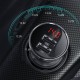 Автомобільний зарядний пристрій Baseus Digital Display Dual USB 24W Black CCBX-0G