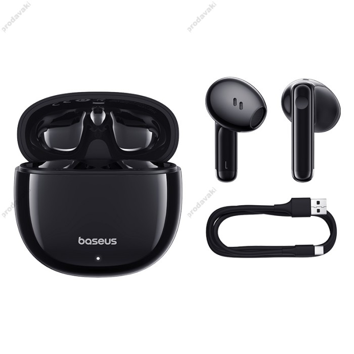 Бездротові Bluetooth навушники Baseus Bowie E13 True Wireless Earphones BT 5.3 Black A00059701127-Z1