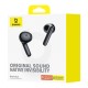 Бездротові Bluetooth навушники Baseus Bowie E13 True Wireless Earphones BT 5.3 Black A00059701127-Z1