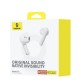 Бездротові Bluetooth навушники Baseus Bowie E13 True Wireless Earphones BT 5.3 White A00059701217-Z1