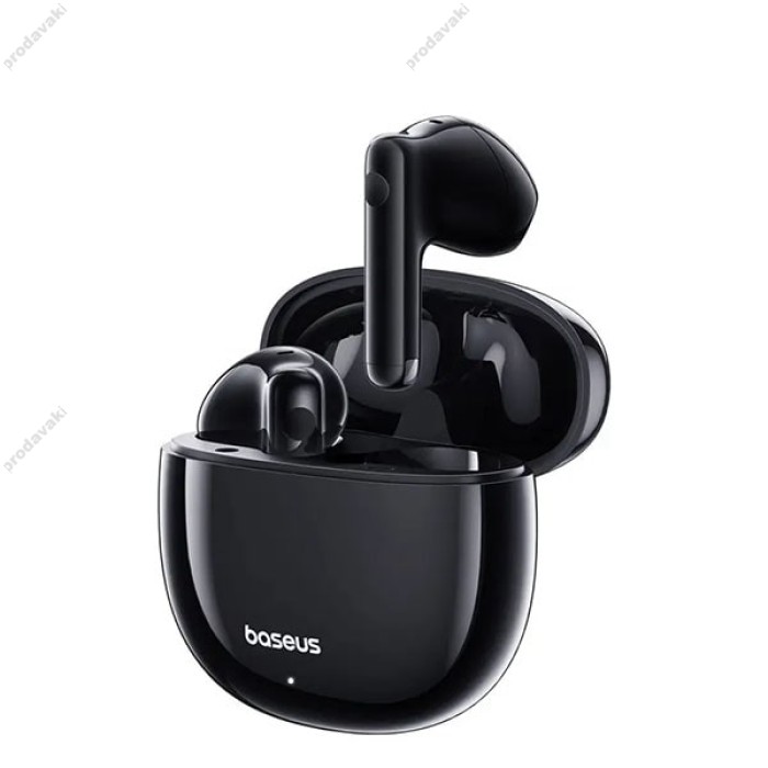 Бездротові Bluetooth навушники Baseus Bowie E13 True Wireless Earphones BT 5.3 Black A00059701127-Z1