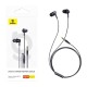 Дротові навушники BASEUS Encok HZ11 Wired Earphones Black A00164200113-Z1
