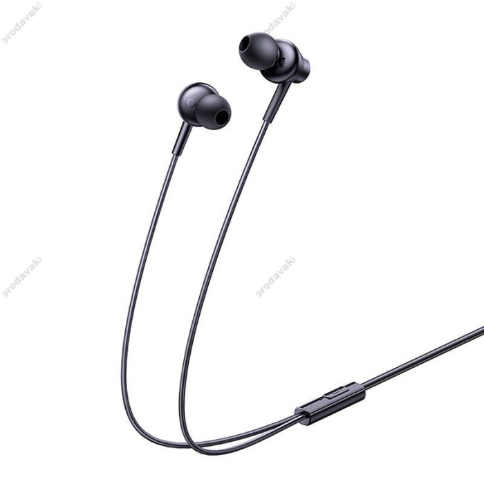 Дротові навушники BASEUS Encok HZ11 Wired Earphones Black A00164200113-Z1