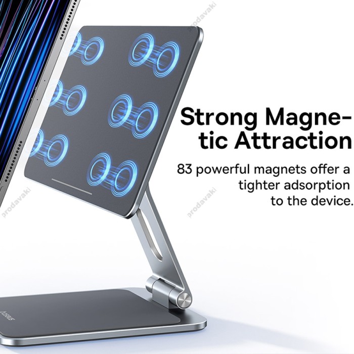 Підставка для планшета Baseus MagStable Series Magnetic Stand for Pad 10.9" / 11" Grey B10460300811-00