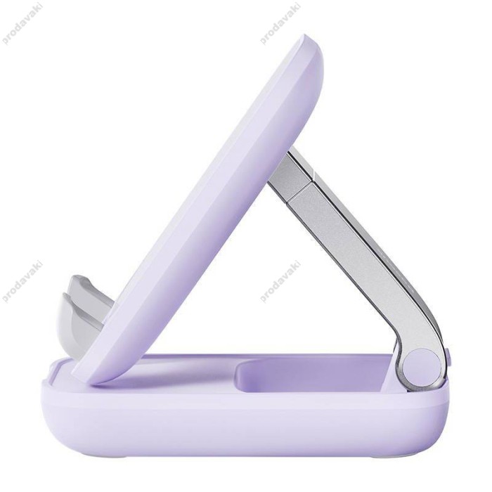 Підставка Baseus Seashell Series Folding Phone Stand Nebula Purple B10551500511-00