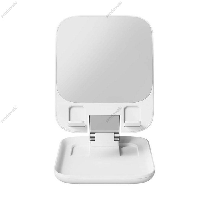 Підставка Baseus Seashell Series Folding Phone Stand Moon White B10451500211-00
