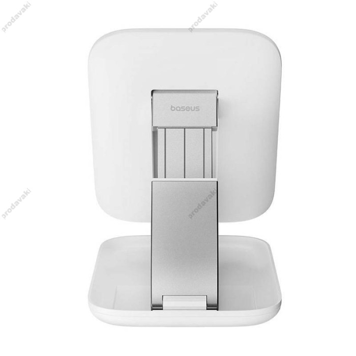 Підставка Baseus Seashell Series Folding Phone Stand Moon White B10451500211-00