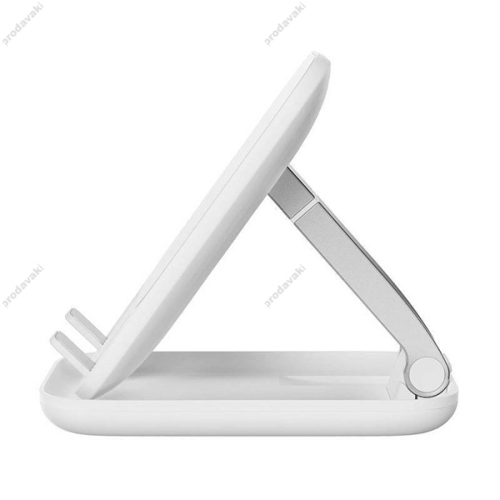 Підставка Baseus Seashell Series Folding Phone Stand Moon White B10451500211-00