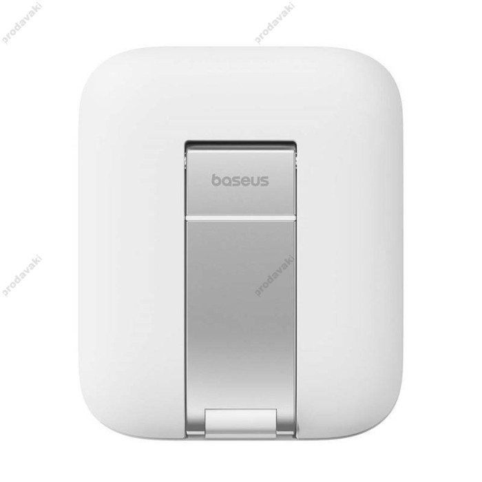 Підставка Baseus Seashell Series Folding Phone Stand Moon White B10451500211-00