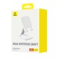 Підставка Baseus Seashell Series Folding Phone Stand Moon White B10451500211-00