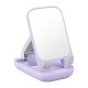 Підставка Baseus Seashell Series Folding Phone Stand (with Mirror) Nebula Purple B10551501511-00
