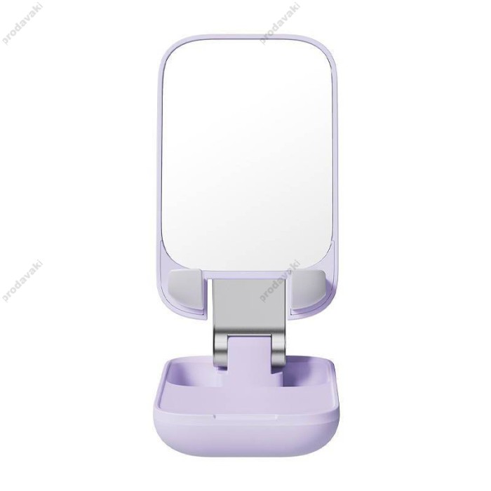 Підставка Baseus Seashell Series Folding Phone Stand (with Mirror) Nebula Purple B10551501511-00