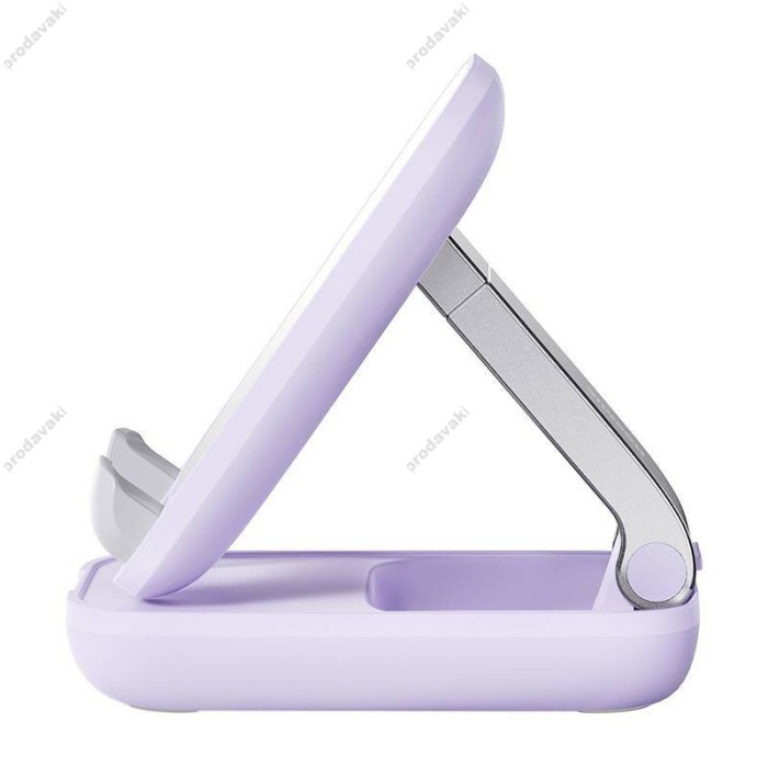 Підставка Baseus Seashell Series Folding Phone Stand (with Mirror) Nebula Purple B10551501511-00