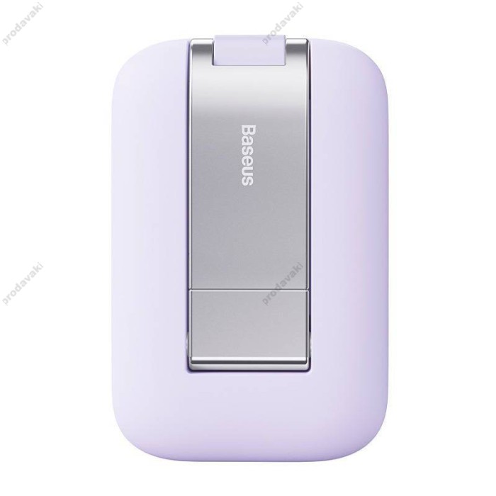 Підставка Baseus Seashell Series Folding Phone Stand (with Mirror) Nebula Purple B10551501511-00
