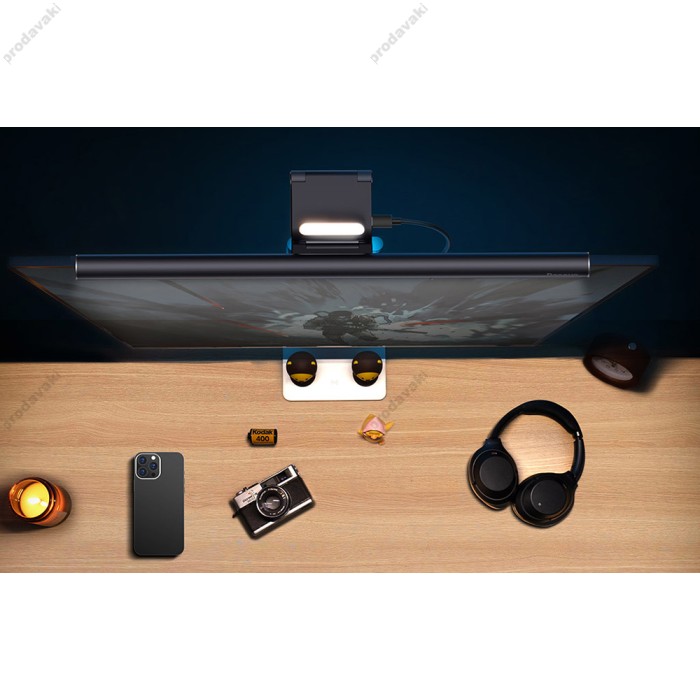 Лампа на монітор Baseus i-wok2 Series Asymmetric Light Source Screen Black (DGIW000101)