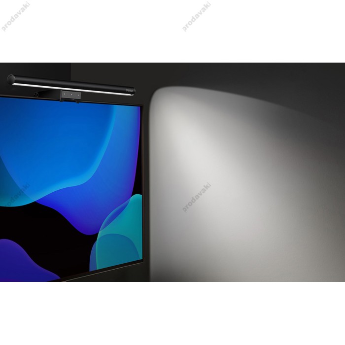 Лампа на монітор Baseus i-wok2 Series Asymmetric Light Source Screen Black (DGIW000101)