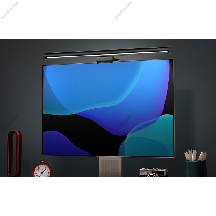 Лампа на монітор Baseus i-wok2 Series Asymmetric Light Source Screen Black (DGIW000101)
