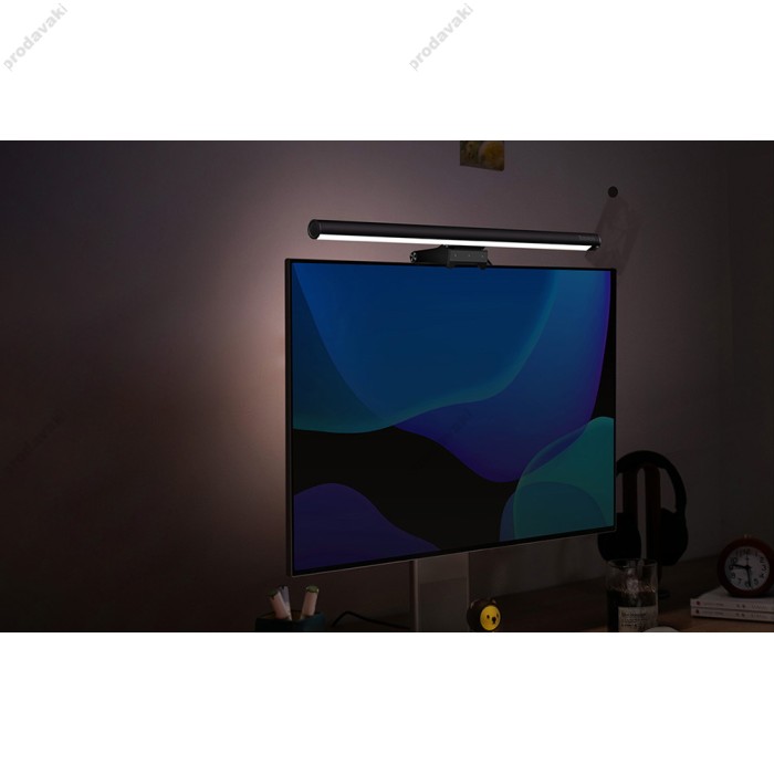 Лампа на монітор Baseus i-wok2 Series Asymmetric Light Source Screen Black (DGIW000101)
