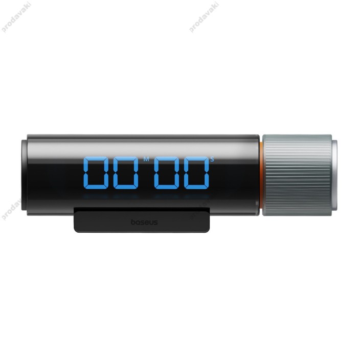 Таймер побутовий Baseus Heyo Series Magnetic Countdown Timer Cluster Black L60448003111-00