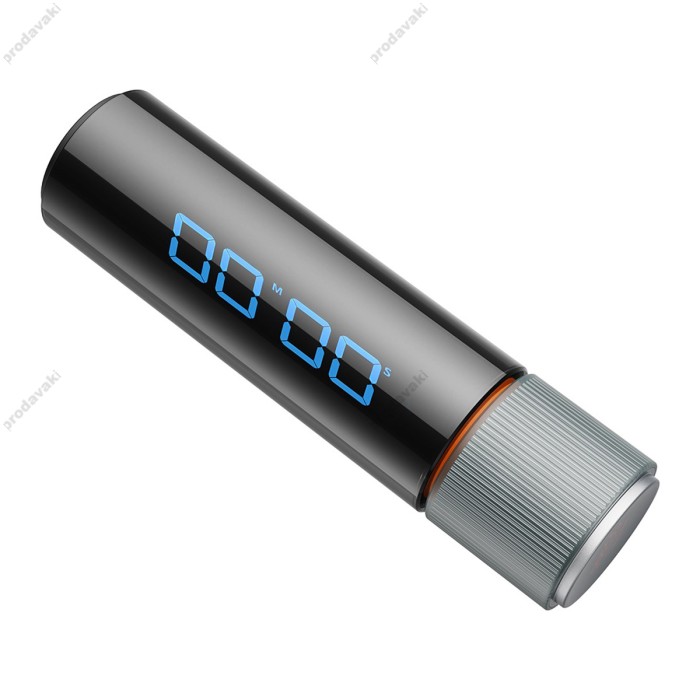Таймер побутовий Baseus Heyo Series Magnetic Countdown Timer Cluster Black L60448003111-00