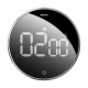 Таймер побутовий Baseus heyo rotation countdown timer Black ACDJS-01
