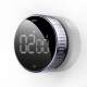 Таймер побутовий Baseus heyo rotation countdown timer Black ACDJS-01