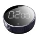 Таймер побутовий Baseus heyo rotation countdown timer Black ACDJS-01