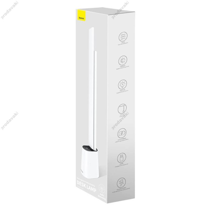 Настільна лампа Baseus Smart Eye Series Charging Folding Reading Desk White (DGZG-02)
