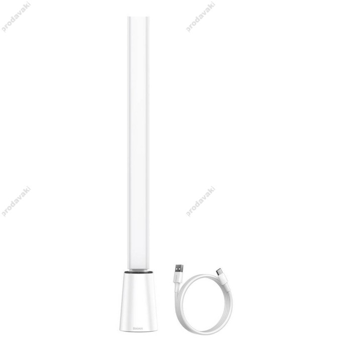 Настільна лампа Baseus Smart Eye Series Charging Folding Reading Desk White (DGZG-02)