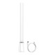 Настільна лампа Baseus Smart Eye Series Charging Folding Reading Desk White (DGZG-02)