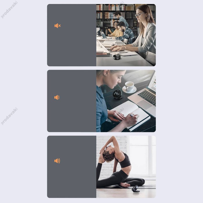 Таймер побутовий Baseus heyo rotation countdown timer Pro Dark grey FMDS000013
