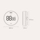 Таймер побутовий Baseus heyo rotation countdown timer Pro Dark grey FMDS000013