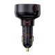Автомобільний зарядний пристрій Baseus Enjoyment Pro Car Charger Type-C Cable 60W Cluster Black C00057802111-01