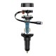 Автомобільний зарядний пристрій Baseus Enjoyment Pro Car Charger Type-C Cable 60W Cluster Black C00057802111-01
