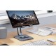 Підставка Baseus Desktop Biaxial Foldable Metal Stand (for Tablets) Grey B10431801811-00